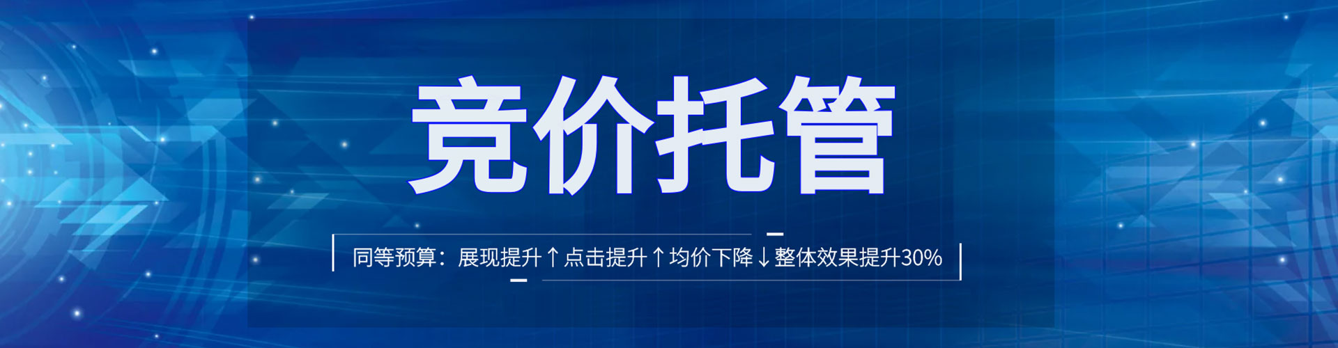 界首竞价代运营